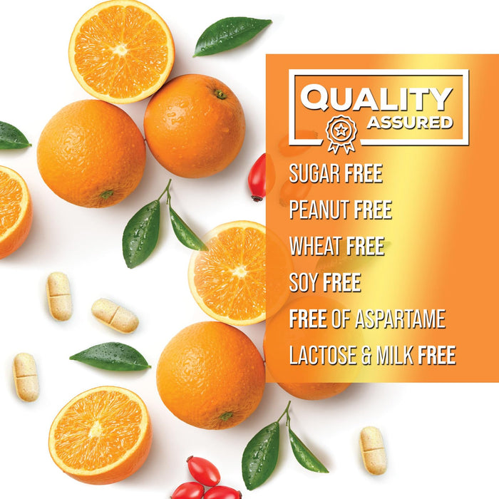 Vitamin C 1000mg Chewable – 120 Tablets