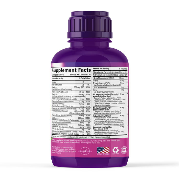 Women’s Daily Multivitamin – 15 Fl Oz