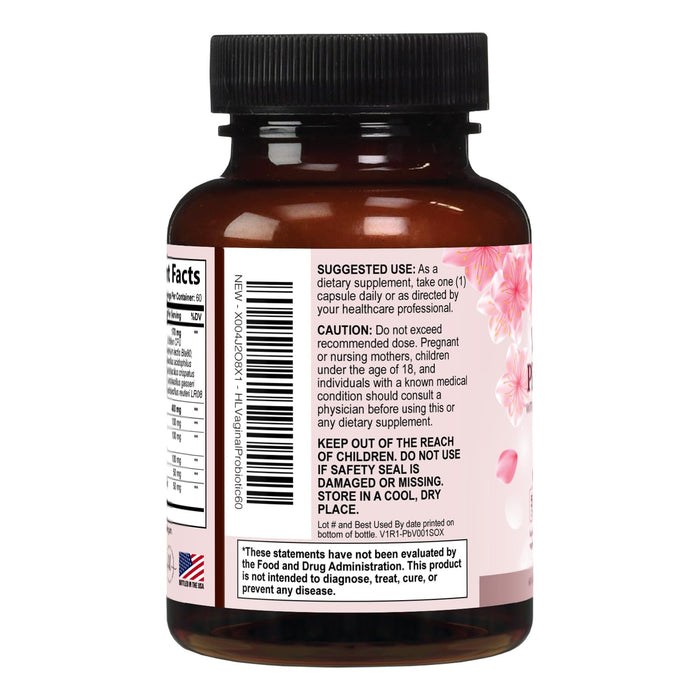 Vaginal Probiotics for Women - Vaginal PH Flora Feminine Health Balance Support - 50 Billion CFU Per Capsule, Odor Digestive Immune Support - Womens Probiotics Supplement with Cranberry - 60 Capsules