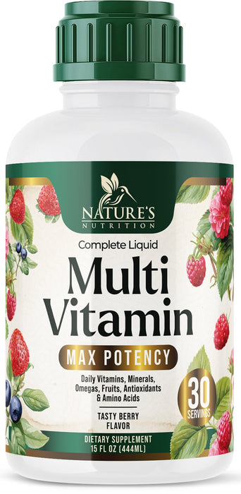 Liquid Multivitamin – 15 Fl Oz