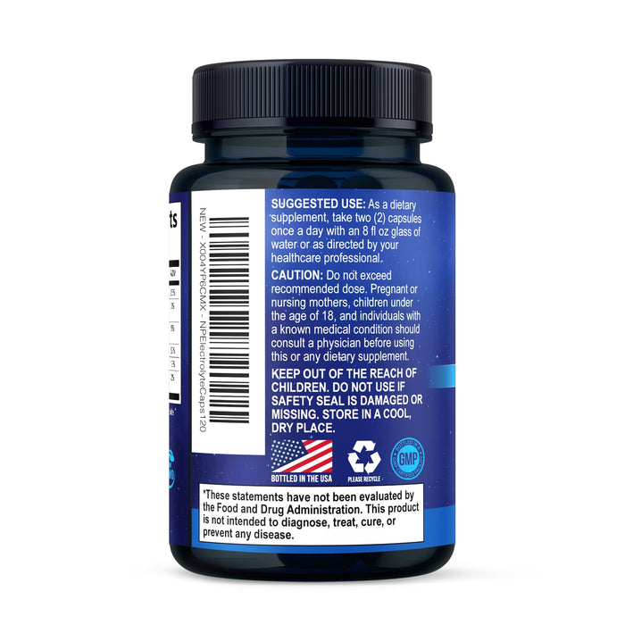 Electrolytes – 120 Capsules