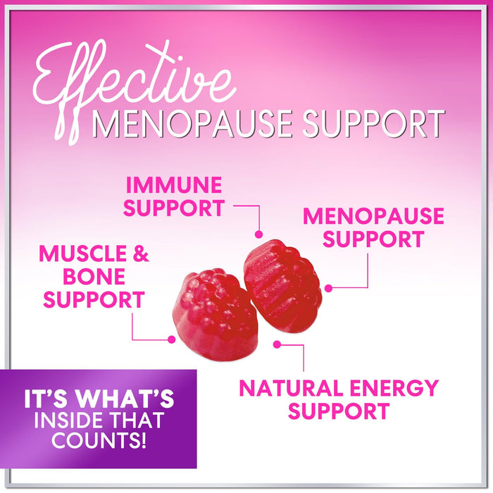 Menopause for Women – 60 Gummies