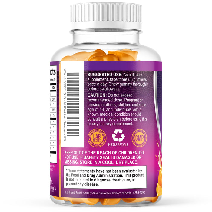 Probiotic Gummies for Women & Men's Digestive Health, 5 Billion CFU, Best Daily Probiotics Gummy for Vaginal, Immune Support & Gut Health, Supports Occasional Constipation Gas & Bloating, 120 Gummies
