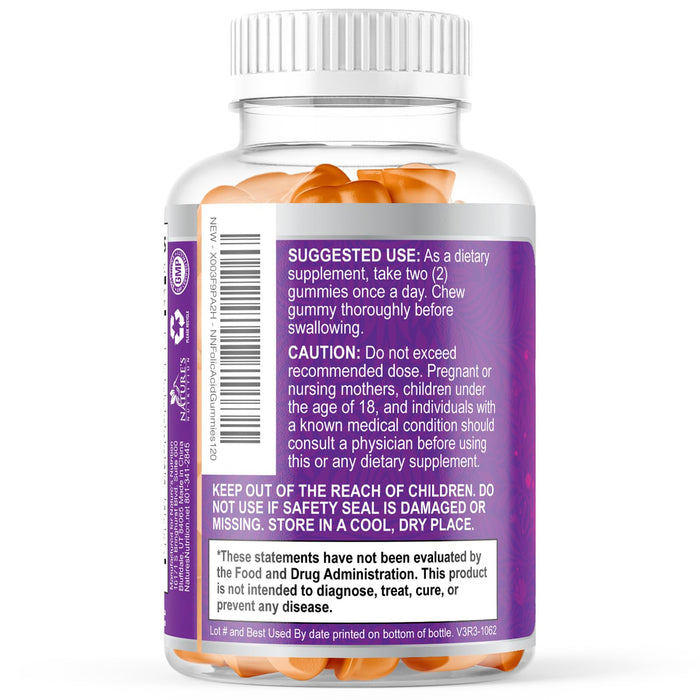 Prenatal Vitamins for Women Gummies, Folic Acid 1335mcg Pregnancy Vitamins for Fetal Support, Vitamin A, C, D3, B12, B6 & Folate, Prenatal Multivitamin Gummy for Pregnant & Nursing Women - 120 Gummies
