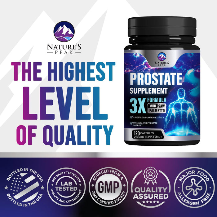 Men’s Prostate Support Formula – 120 Capsules