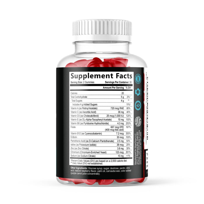 Multivitamin for Men - Daily Mens Multivitamins & Multiminerals with Vitamin D, Vitamin C, B12 Zinc & More - Energy, Memory, Focus & Immune Health Support - Essential for Men Over 40 - 60 Capsules