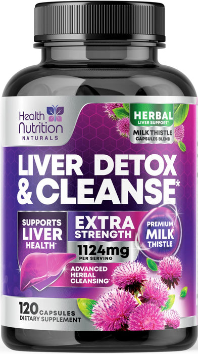 Liver Support Formula – 120 Capsules