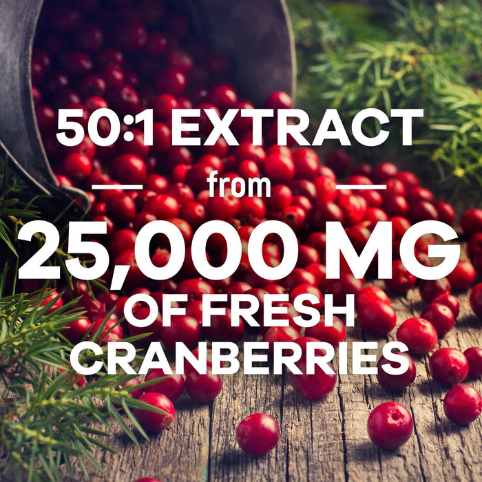 Cranberry Pills with Vitamin C & E - Cranberry Supplements for Men & Women, Urinary Tract Health Support, Sugar Free Formula, Gluten Free & Non-GMO, Fruit Cranberry Powder Extract Pill - 120 Capsules