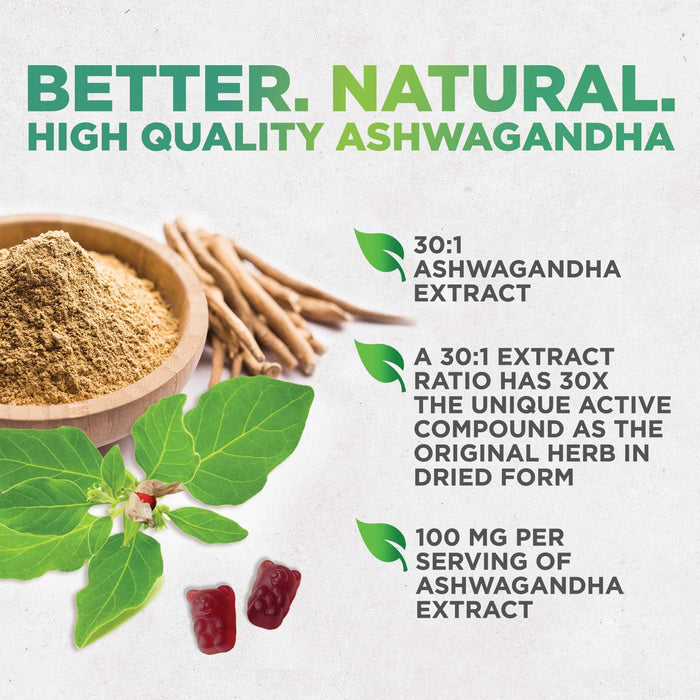 Ashwagandha Gummies – 3000mg – 60 Gummies
