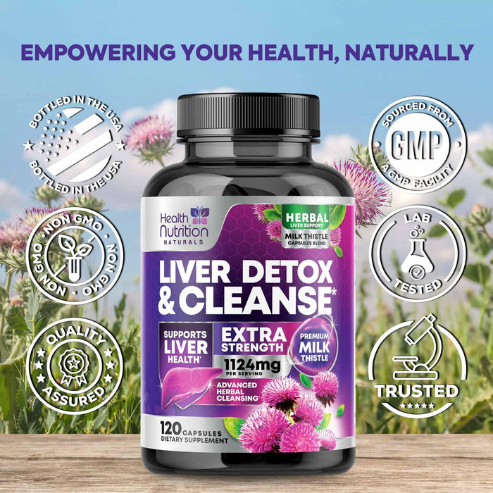 Liver Support Formula – 120 Capsules