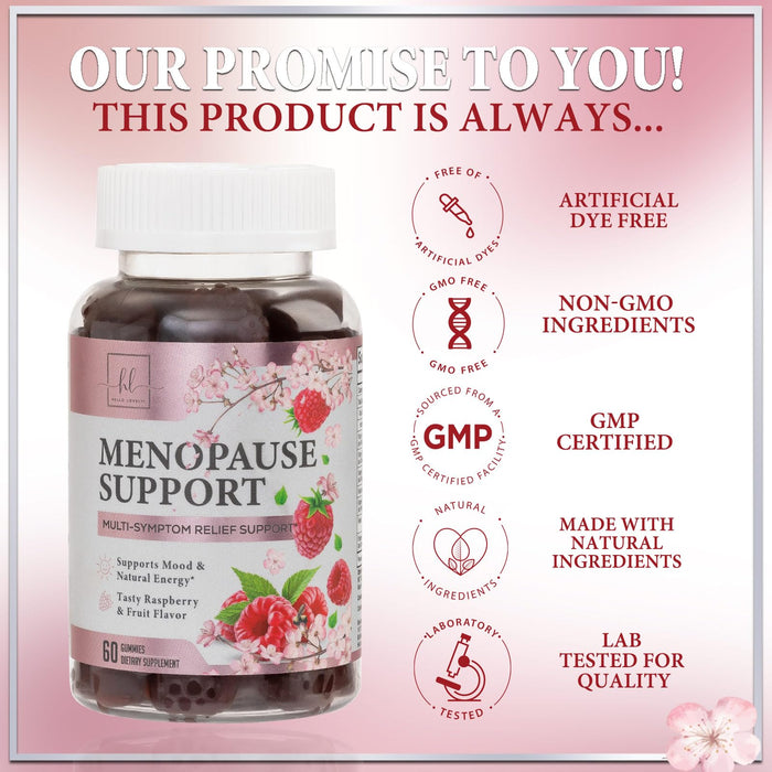 Menopause for Women – 60 Gummies