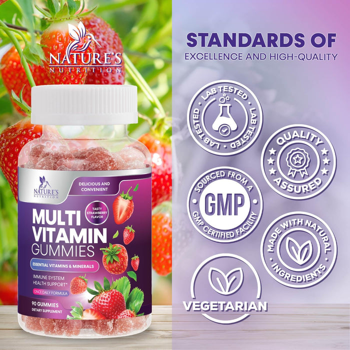 Multivitamin Gummies – 90 Gummies