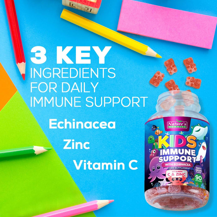 Kids Immune Support – 90 Gummies