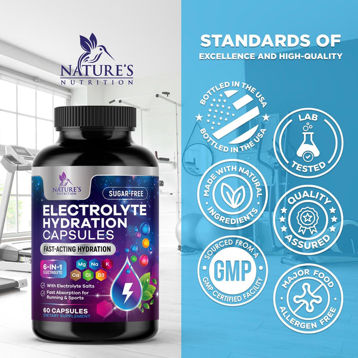 Daily Electrolyte Replenisher Tablets – 60 Servings