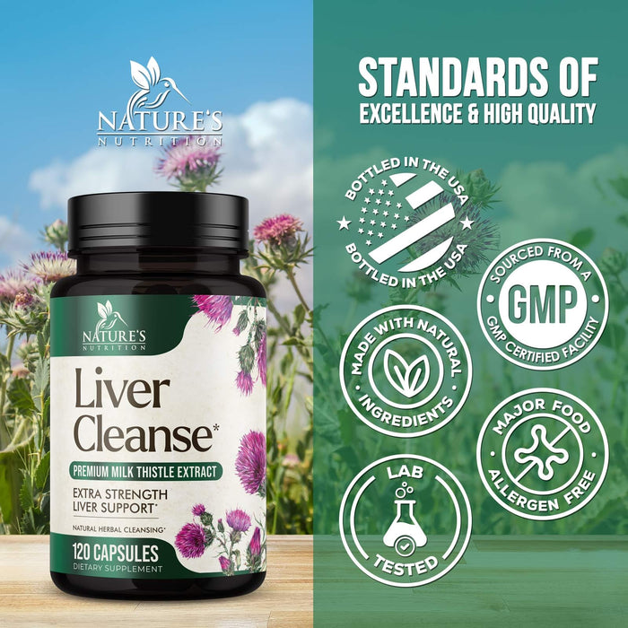Liver Support Formula – 120 Capsules