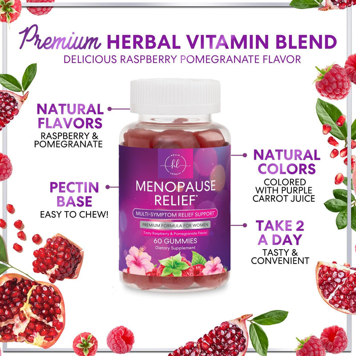 Menopause for Women – 60 Gummies